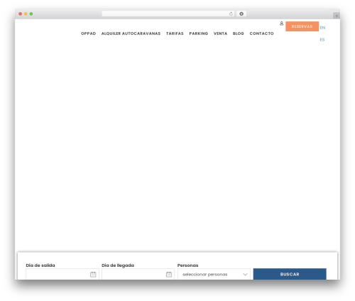 Homepages WordPress plugin - oppad-alquilerautocaravanas.com