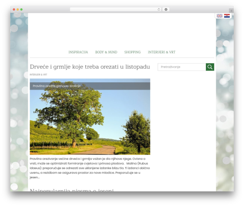 mrt WordPress theme design - angellivingonline.com