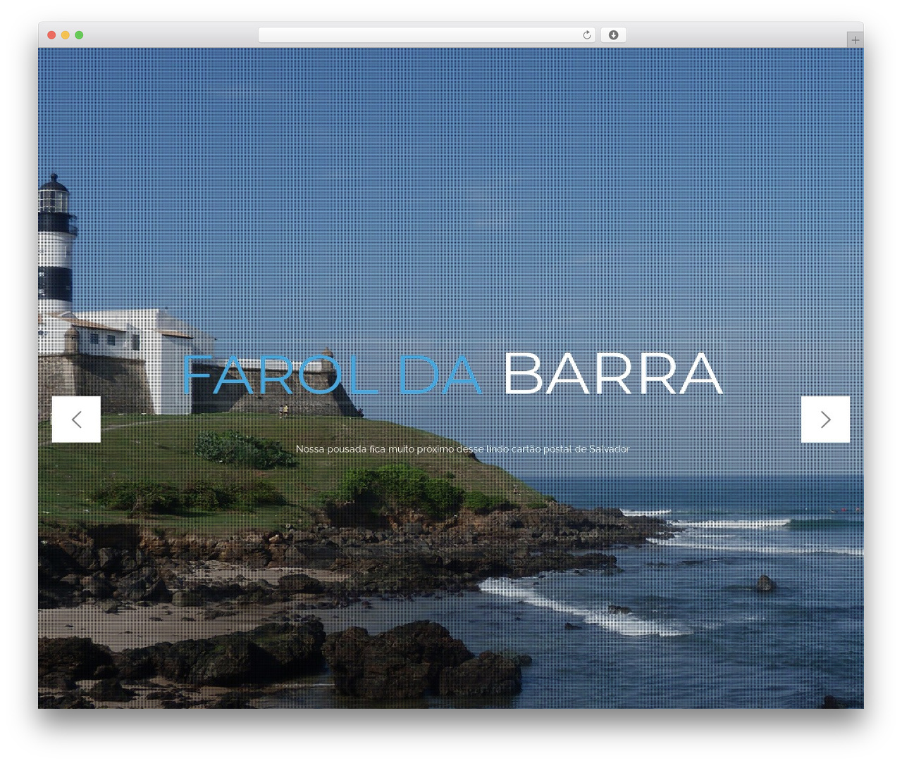 OneHost theme WordPress - pousadacoraisdabarra.com.br