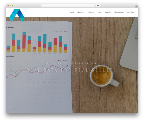 OneX WP WordPress theme - agileintelligence.ph