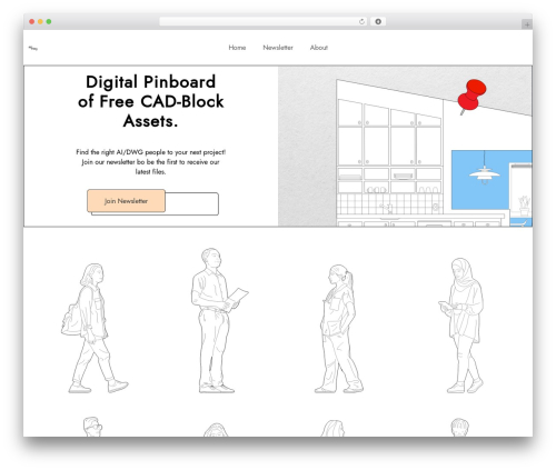picostrap5 WordPress theme - archthing.com