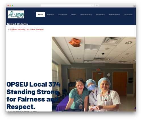 Responsive top WordPress theme - opseulocal374.org