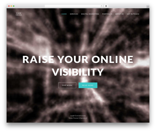 The Simple theme WordPress - kademedia.com