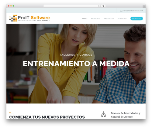 Theme WordPress bPlus - proitsoftware.com