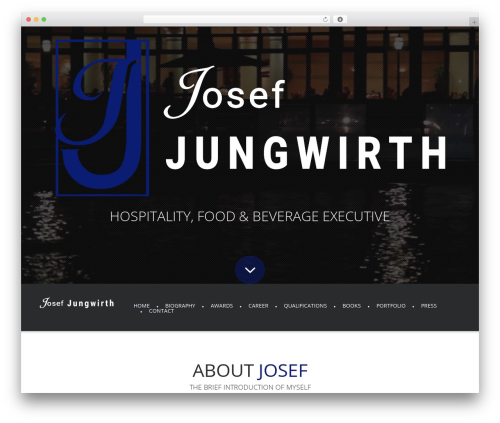 Lib WordPress plugin - josefjungwirth.com