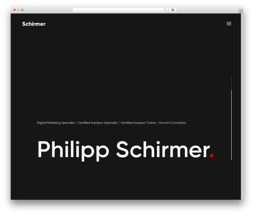 Theme WordPress Gilber - p-schirmer.net Theme WordPress Gilber - p-schirmer.net