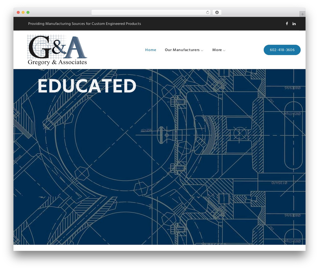 WegaByte WordPress theme - gregoryandassociates.net WegaByte WordPress theme - gregoryandassociates.net