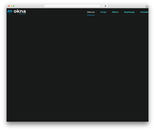 WordPress theme Hello Elementor - m-okna.pl