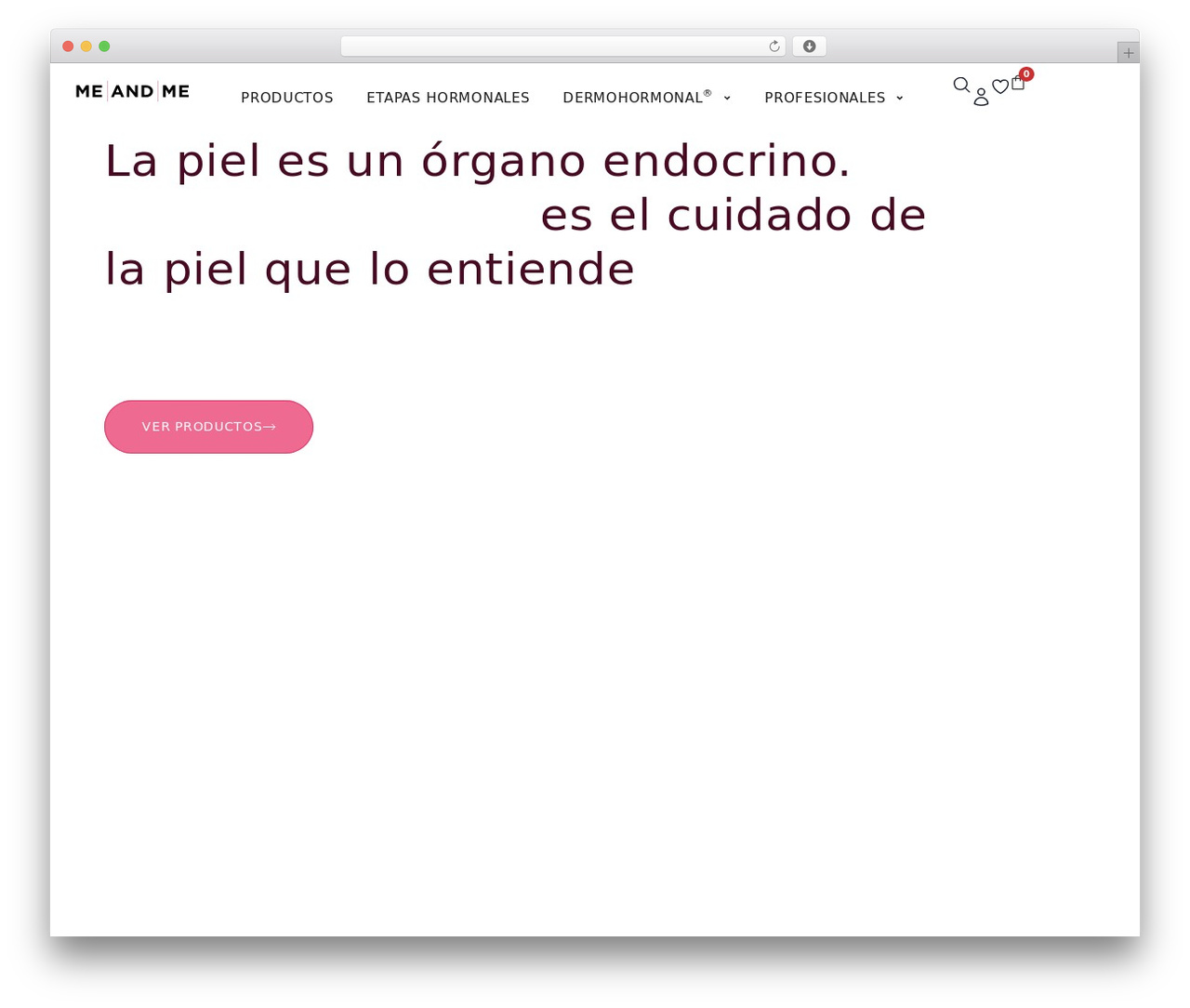 WordPress theme Hello Elementor - meandme.com