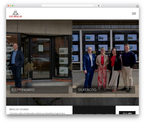 WordPress theme cdbolig - cdbolig.dk