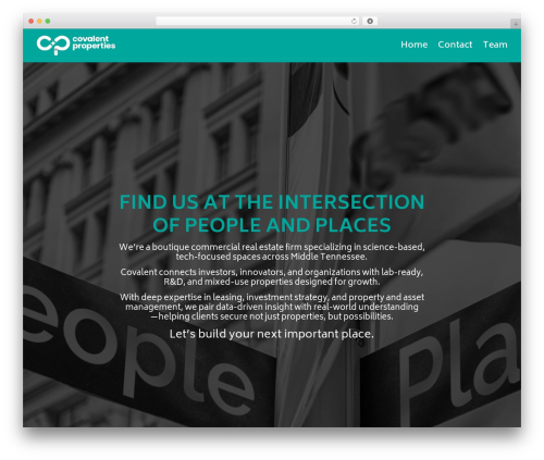 Wp real estate pro WordPress plugin - covalentproperties.com