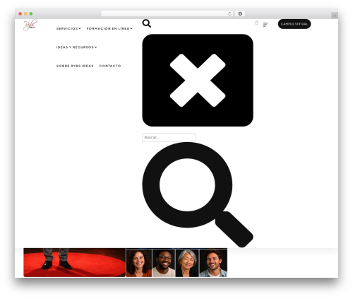 WordPress theme Pine - rybsideas.com
