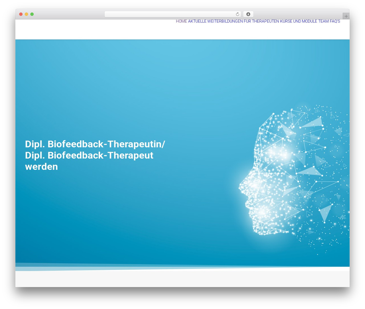 WordPress theme Uncode - biofeedback-ausbildung.ch
