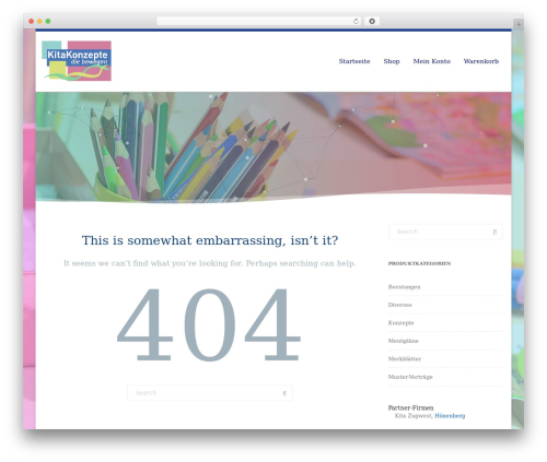 Agama WordPress theme - kitakonzepte.ch