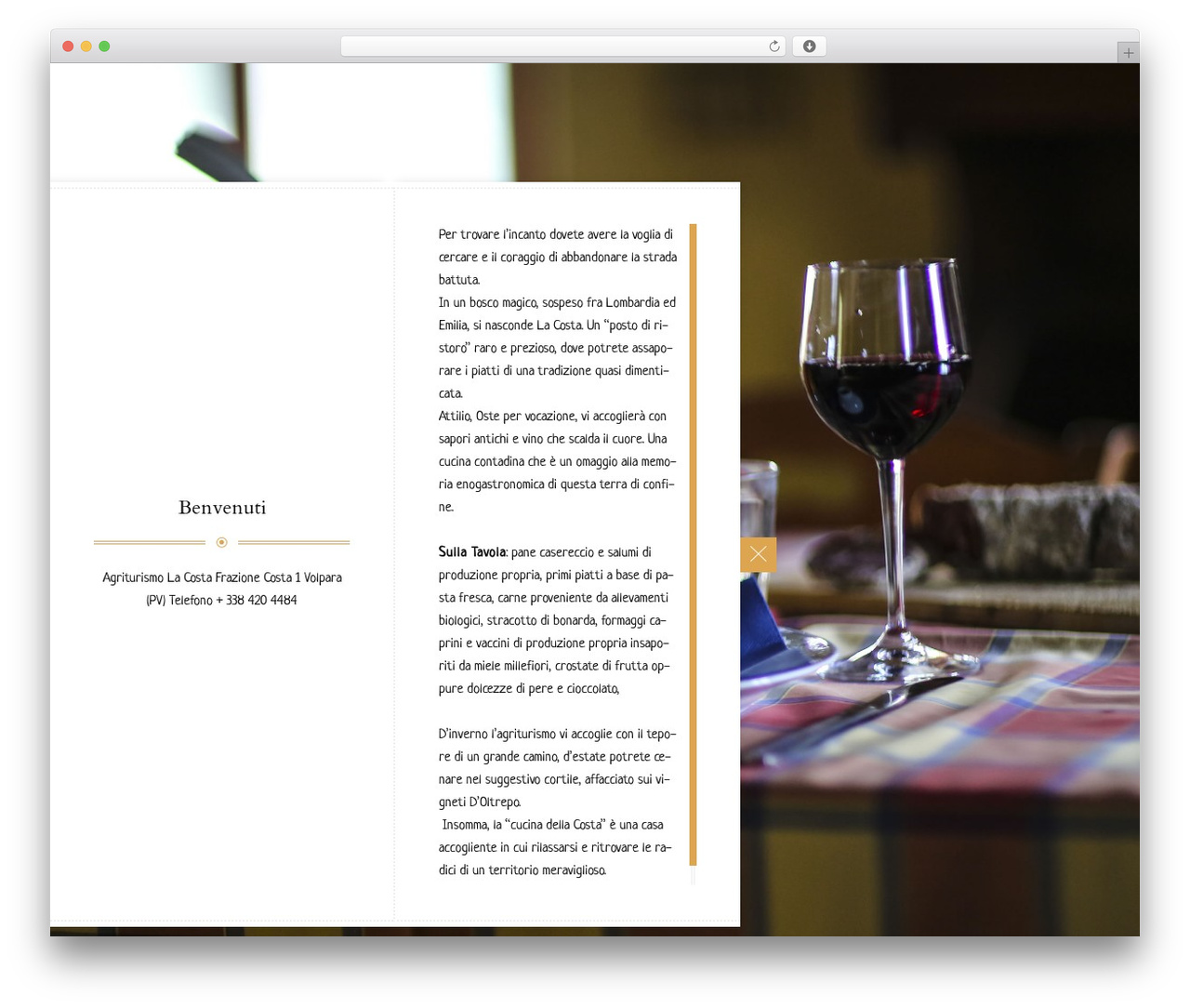 Amici WordPress theme - agriturismolacosta.it Amici WordPress theme - agriturismolacosta.it
