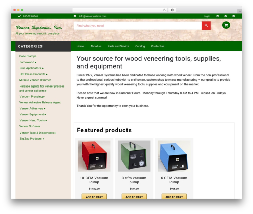 WooCommerce Collapsing Categories (woocommerce-collapsing-categories) free WordPress plugin - veneersystems.com WooCommerce Collapsing Categories (woocommerce-collapsing-categories) free WordPress plugin - veneersystems.com