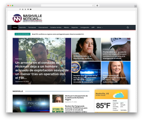 Easy Twitter Feed (easy-twitter-feeds) free WordPress plugin - nashvillenoticias.com