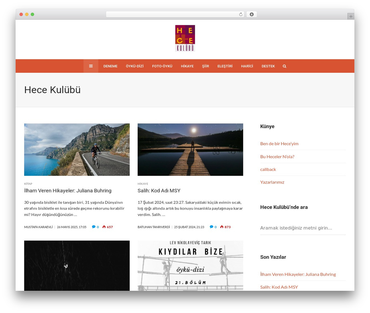 BlackerzOrg WordPress theme - hecekulubu.com