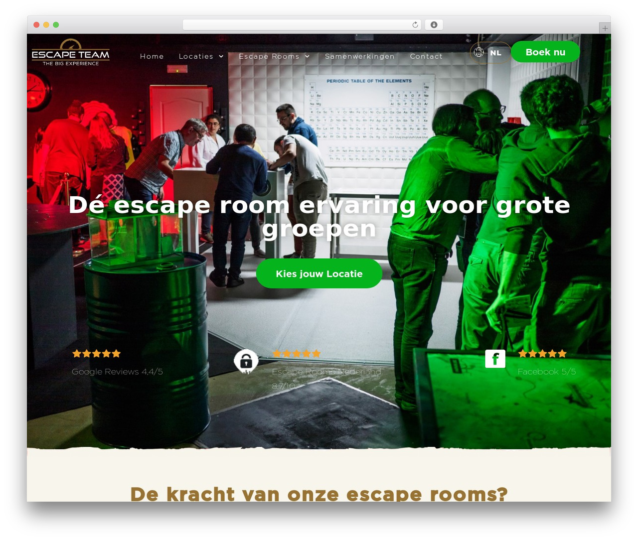 Braintech WordPress website theme - escape-team.nl Braintech WordPress website theme - escape-team.nl
