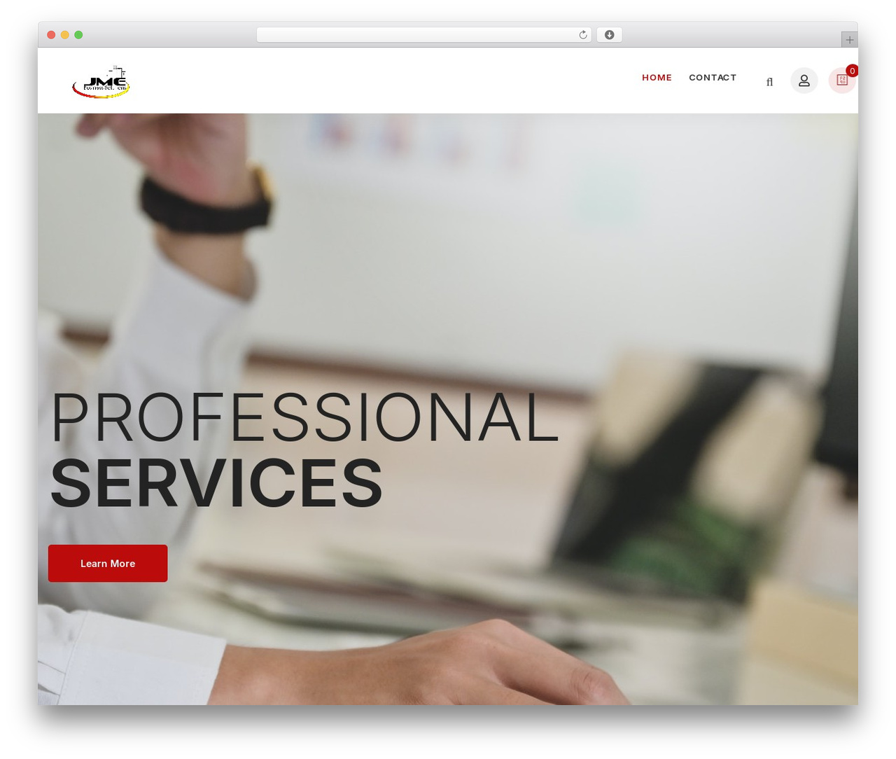 Buscom theme WordPress - jmesolutions.org