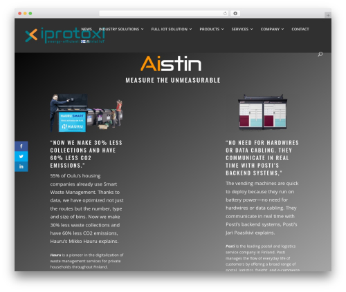Unicorn assistant WordPress plugin - iprotoxi.fi