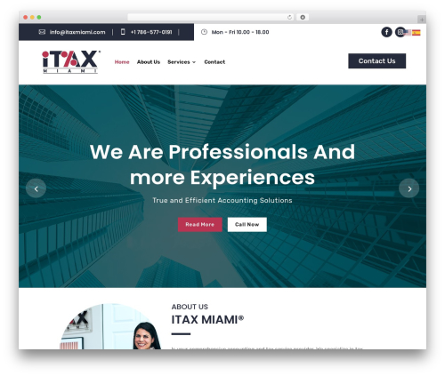 Divi WordPress theme design - itaxmiami.com Divi WordPress theme design - itaxmiami.com
