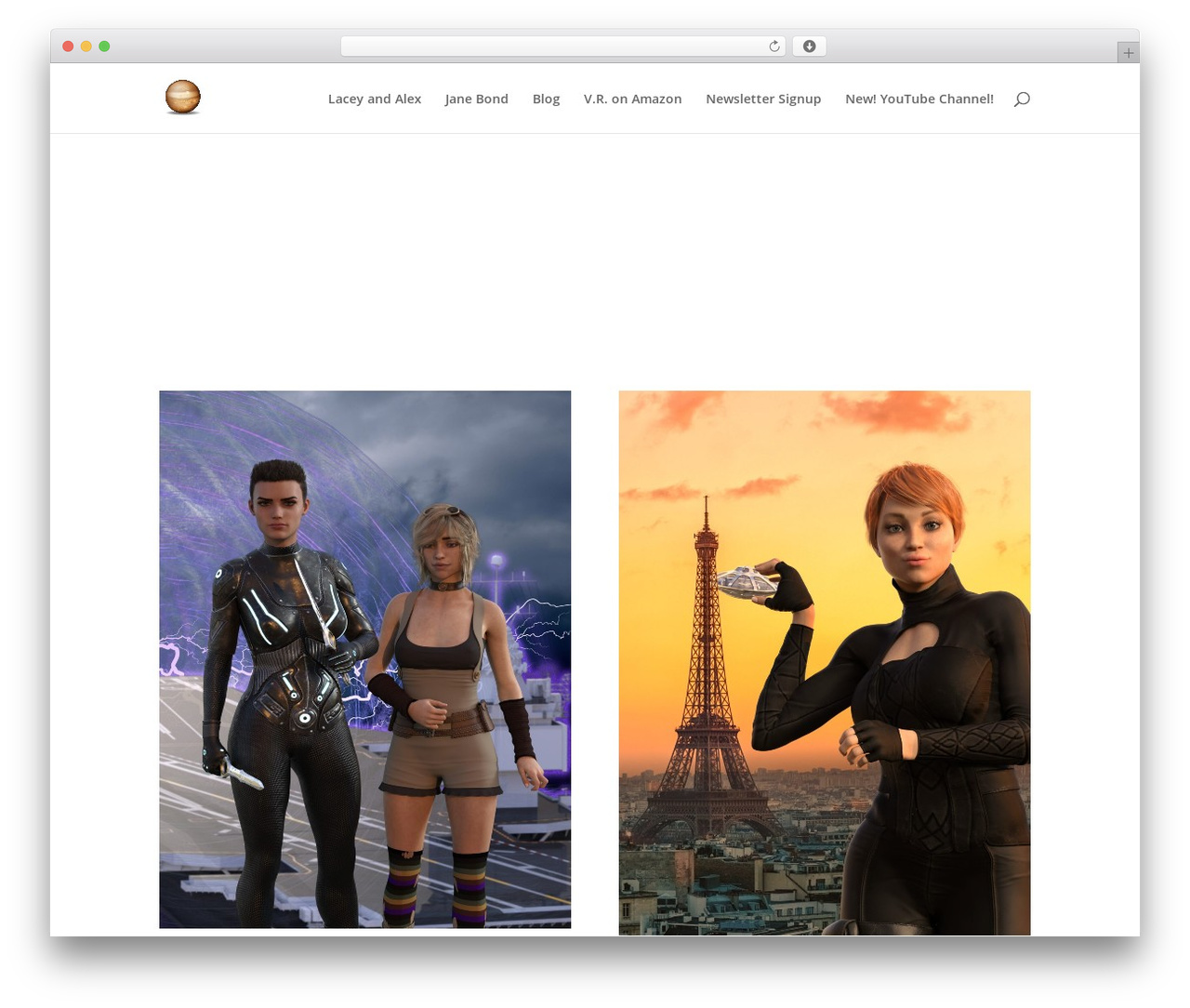 Divi WordPress theme - electrikink.com Divi WordPress theme - electrikink.com