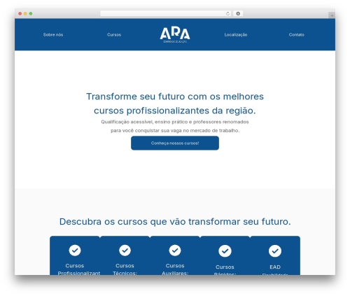 Learning Courses (nd-learning) free WordPress plugin - aracursos.com