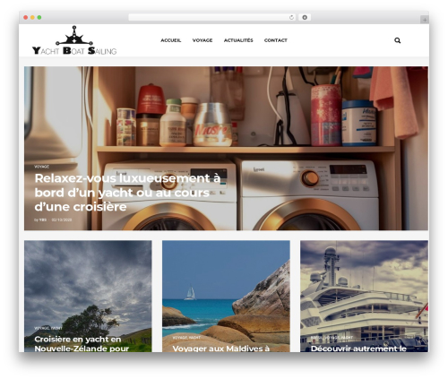 Ever WordPress theme - yachtboatsailing.com