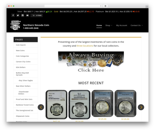 Dg product carousel WordPress plugin - northernnevadacoin.com