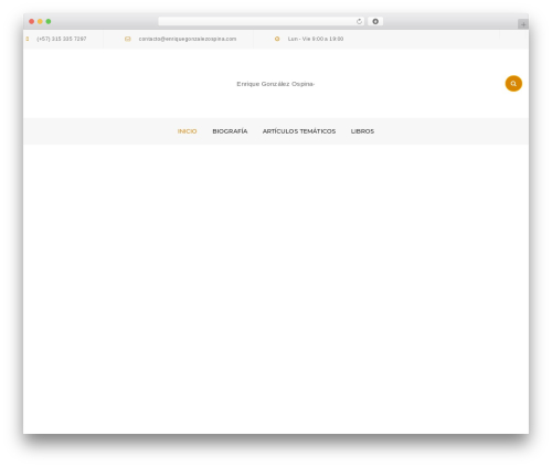 Ruby build framework WordPress plugin - enriquegonzalezospina.com