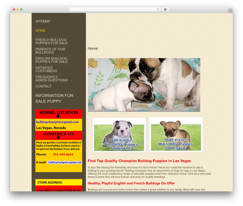 Hassiumize premium WordPress theme - bulldogchampion.com