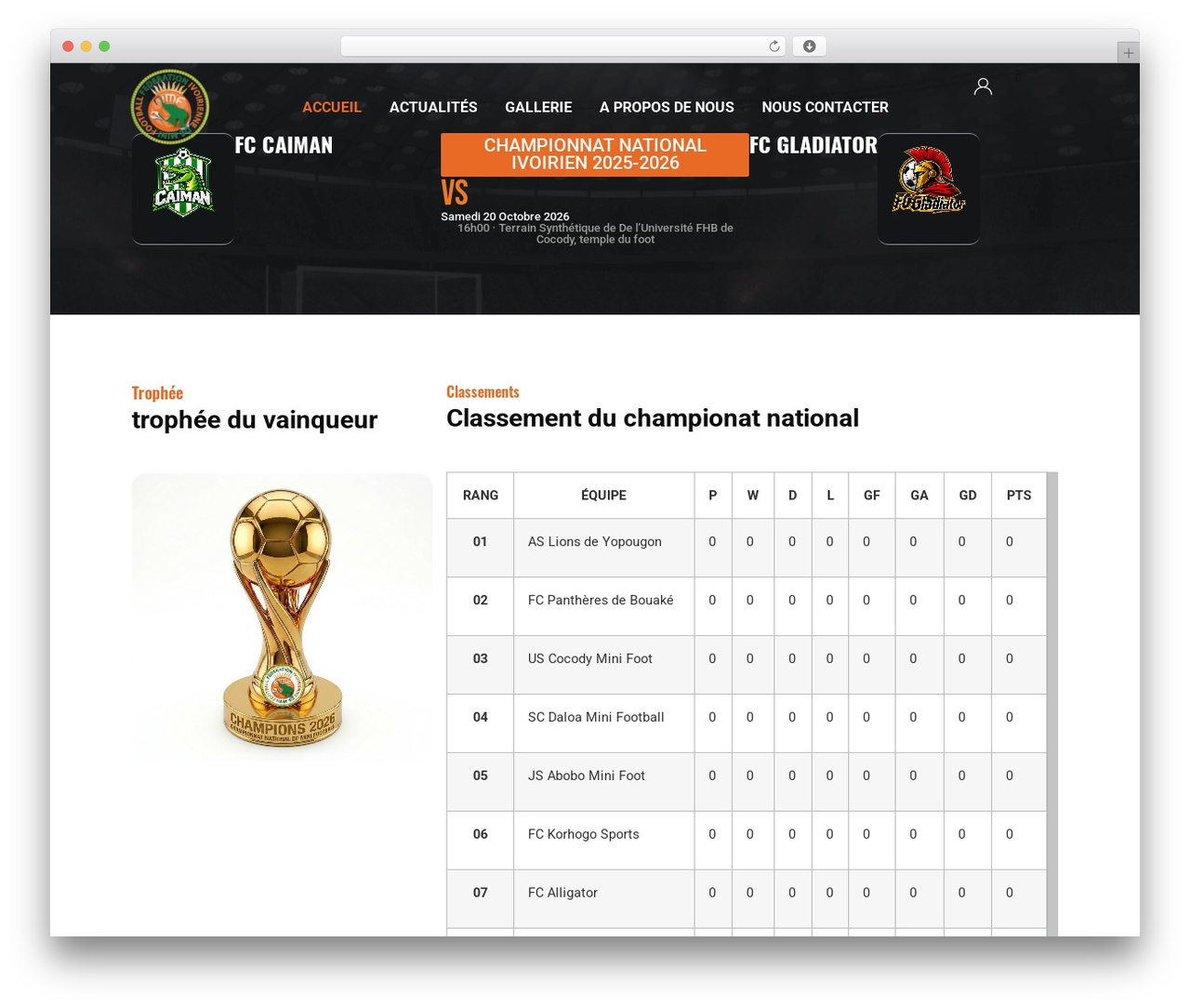 Hello Elementor theme WordPress - federationminifootci.com