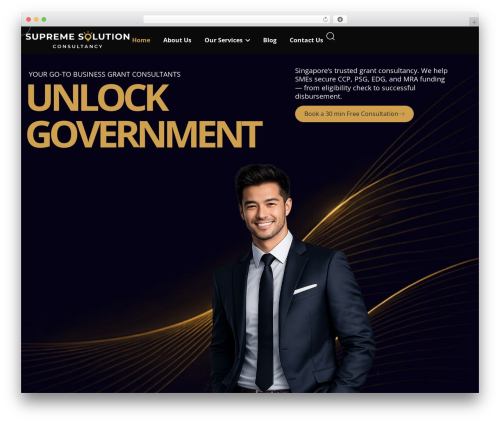Smooth custom cursor WordPress plugin - supremesolution.com.sg