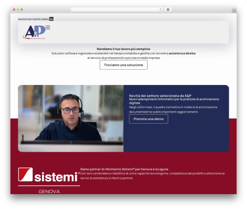 Hello Elementor WP theme - aepinformatica.it