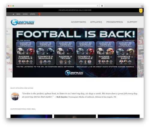 Candy Social Widget (candy-social-widget) free WordPress plugin - compassmedianetworks.com