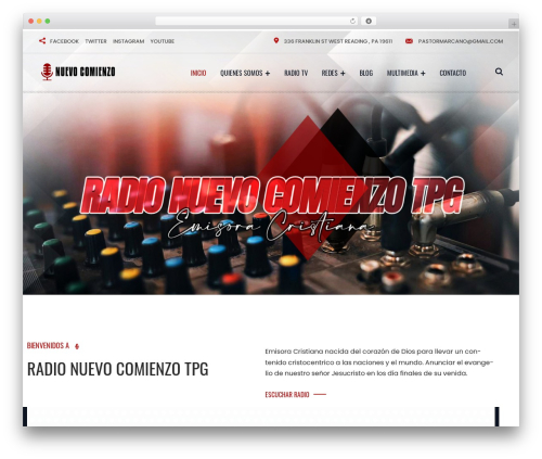 Panthar WordPress theme - radionuevocomienzotpg.com Panthar WordPress theme - radionuevocomienzotpg.com