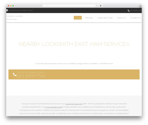 Standout - Multipurpose Theme theme WordPress - schneiderlocksmithservices.co.uk