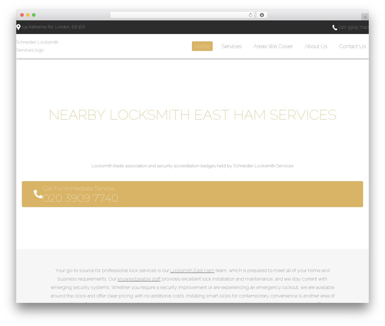 Standout - Multipurpose Theme theme WordPress - schneiderlocksmithservices.co.uk