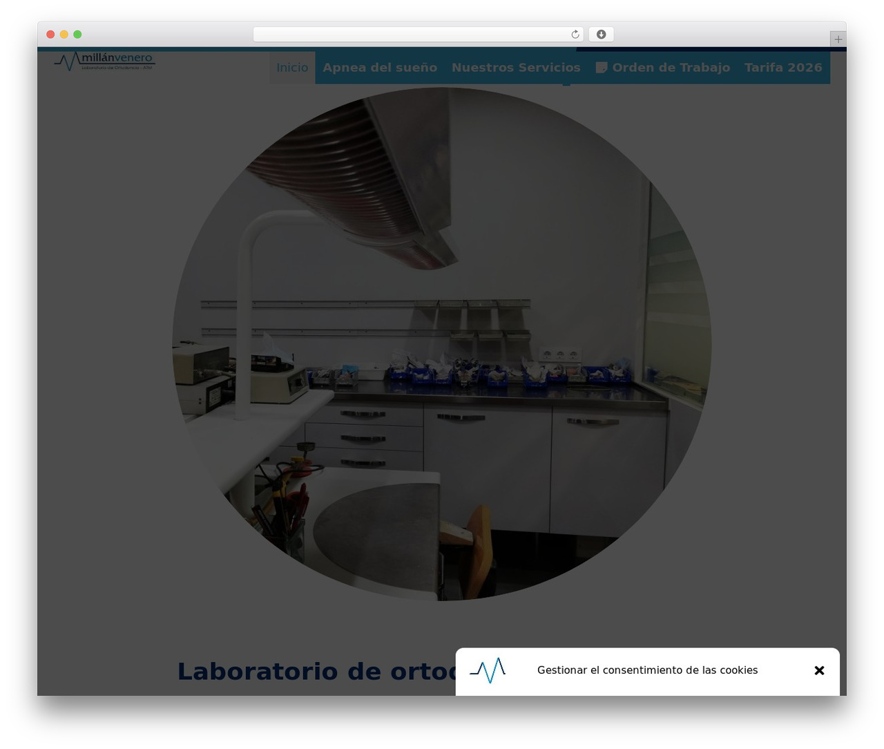 Struct WordPress theme - millanvenero.com