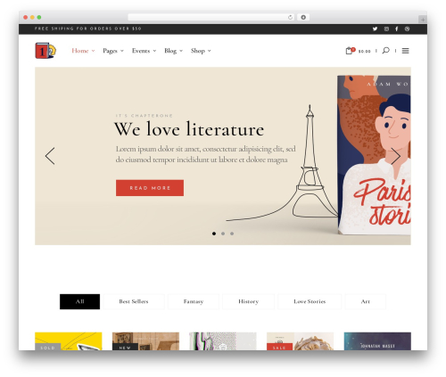 Theme WordPress chapterone - worldcaribbeanpc.com