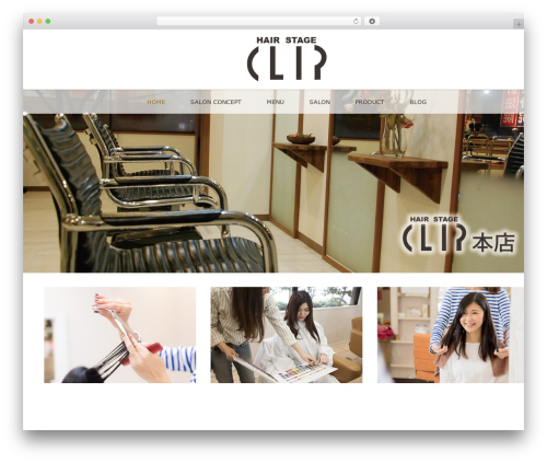 Theme WordPress Clip - clipweb.jp