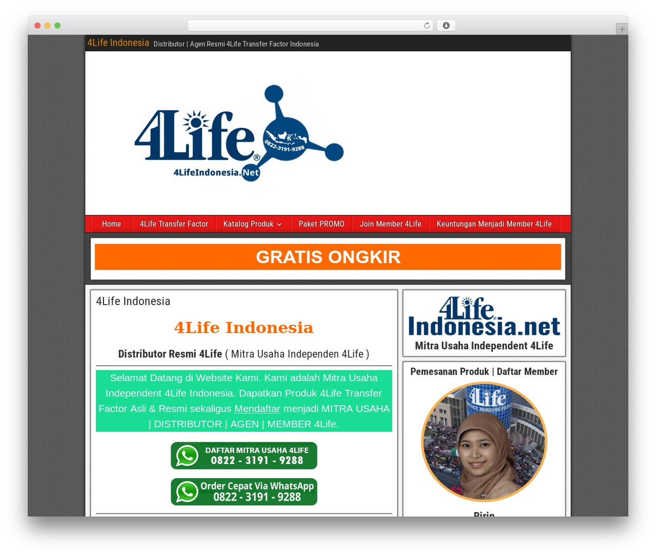 Theme WordPress Frontier - 4lifeindonesia.net Theme WordPress Frontier - 4lifeindonesia.net