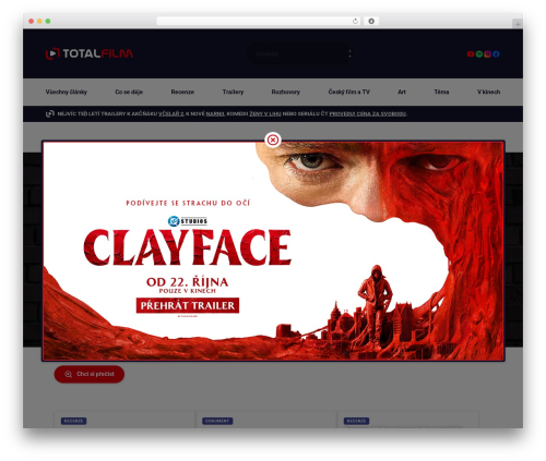 Special Text Boxes (wp-special-textboxes) free WordPress plugin - totalfilm.cz