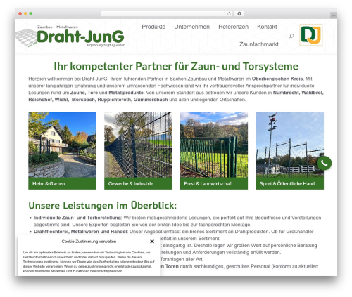 Better block editor WordPress plugin - draht-jung.de
