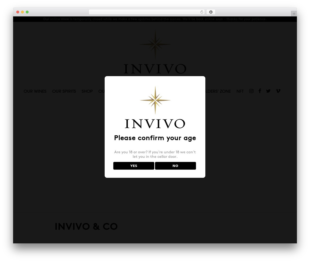 Theme WordPress Avada - invivowines.com Theme WordPress Avada - invivowines.com