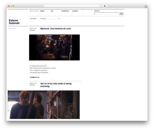 Theme WordPress Basic Maths - estevesubirah.com