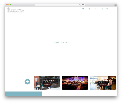Ekklesia360 WordPress plugin - northviewbaptist.com