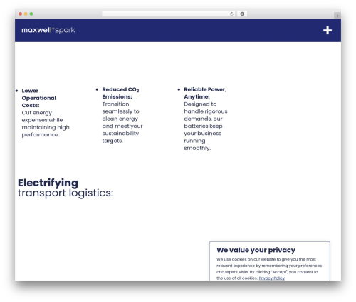Uberchart WordPress plugin - maxwellandspark.com