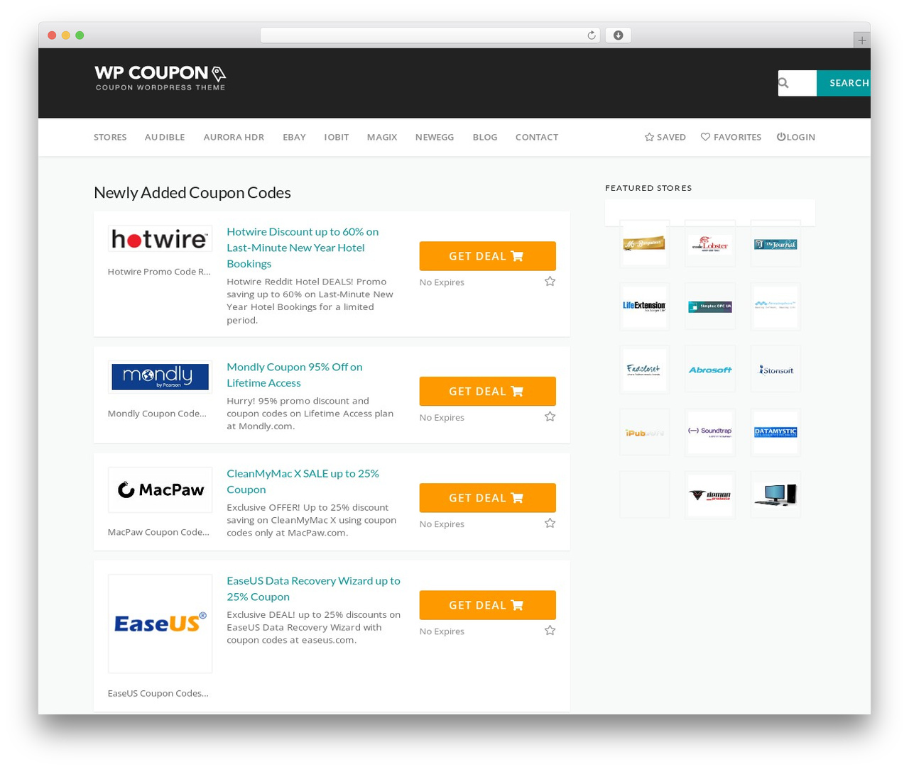 Theme WordPress WP Coupon - coupons4save.com Theme WordPress WP Coupon - coupons4save.com